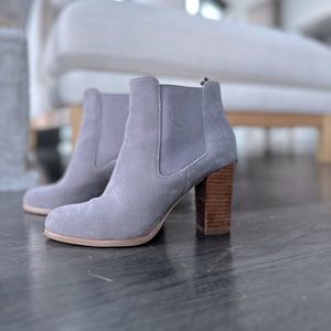 Suede Michael Kors booties